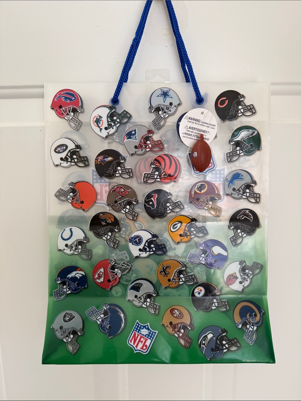 NFL Vintage 2006 Team Helmet Gift Bag - NEW